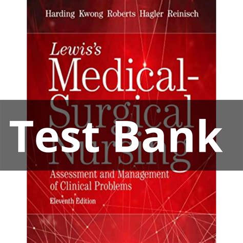 lewis harding test bank 11th edition etsy|Comprehensive Test Bank for Medical Surgical Nursing 11th .